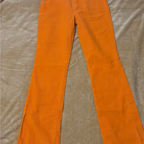 Levi's Orange Boot Cut Jeans - Picture 1 of 4